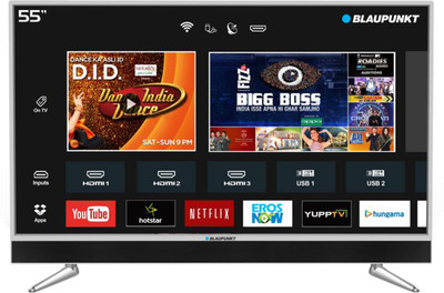 Blaupunkt 55 inch Ultra HD 4K LED Smart TV is a best LED TV under 30000
