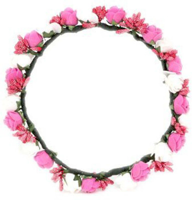 

New Arihant Traders Tiara(Pink, Pack of 1)
