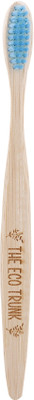 

The Eco Trunk Biodegradable Bamboo Toothbrush - Soft/Medium Blue Medium Toothbrush