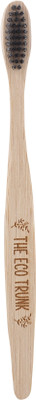 

The Eco Trunk Biodegradable Bamboo Toothbrush - Soft/Medium Black Medium Toothbrush
