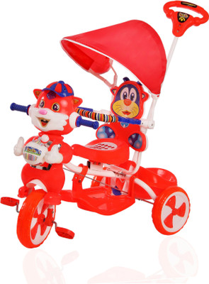 

Luusa Falcon Falcon Tricycle(Red), Peppy red