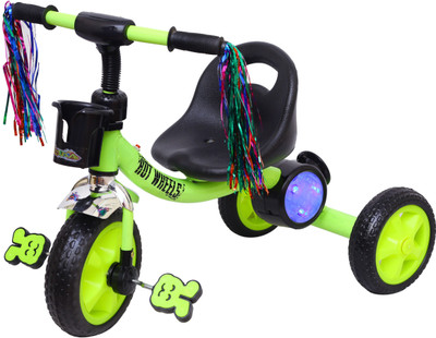

luusa Hot Wheels Tricycle Tricycle(Green), Neon green
