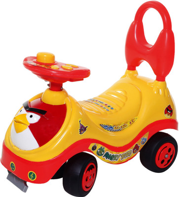 

Lusa RideOn AngryBird 112 Tricycle(Red, Yellow), Multicolor
