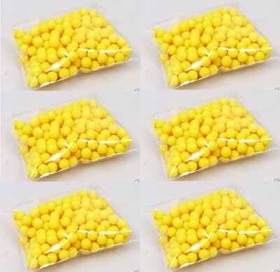 

A2Z 1000+ Pcs High Grade 6mm Plastic BB Bullets / Pellets for Mouser / Air Sport Guns(Yellow)