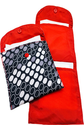 

Meher Collection Cosmetic Pouch(Multicolor), Multicolor;red
