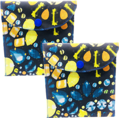 

Meher Collection Cosmetic Pouch(Blue, Multicolor)