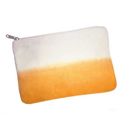 

Avon Cosmetic Pouch(Black, White), Black and orange