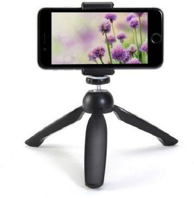 

OLECTRA Premium (1) 228 PHONE SINGLE PORTABLE TRIPOD TELEPHONE HOLDER CLIP STAND AND MINI Monopod (Black, Supports Up to 500 g) Monopod(Black, Supports Up to 500 g)