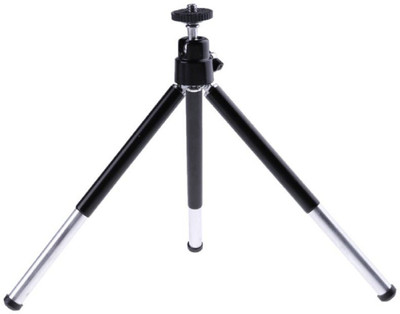 

SHREWAS Mini Tripod Portable Metal 6 in 1 Desktop Smart Phone Camera Holder Tripod(Black, Supports Up to 2000)