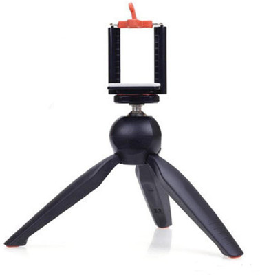 

Flyngo Mini Adjustable Tripod Foldable Video Shooting Stand - Travel YouTube Vlogging Adventure & Sports Gorilla Tripod for DSLR, GoPro Action Camera & Mobile Tripod(Black, Supports Up to 800)