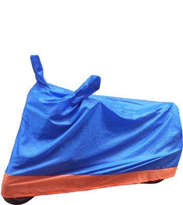 Road Emperor Two Wheeler Cover for Hero(Hunk, Blue, Orange)