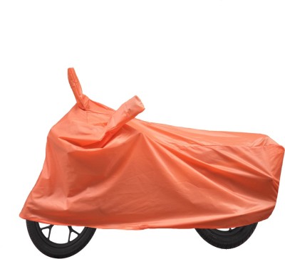 Road Emperor Two Wheeler Cover for Bajaj(Discover 150 s, Orange)