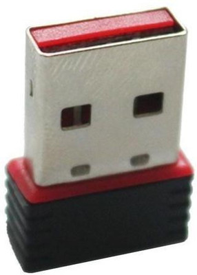 

TrustEdge 500MBPS Mini Wireless USB ADAPTOR, 2.4 GHz,WiFi USB Adapter Wifi Dongle for PC USB Adapter(Black)