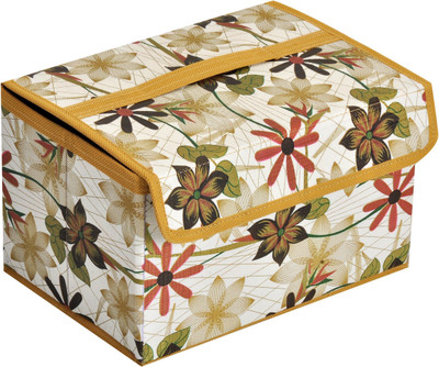 

DIVYANA Square Shaped Designer Multipurpose/ Jewellery/Socks/ Handkerchief/Accessories/Gift/Cosmetics/ Storage Cabinet/ Box/ Organizer/ Container/Case/ Holder for Living Room/Home dcor/Bedroom/ Wardrobe Makeup, Jewellery, Accessories, Storage and Organi