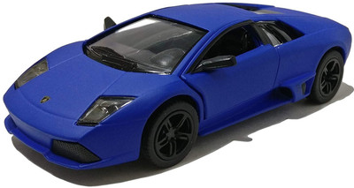 

Emob 1:36 Scale Die Cast Metal Blue Murcielago Lamborghini Pull Back Car Toy with Openable Doors(Multicolor)