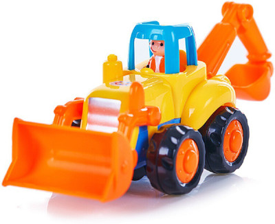 

Bestie Toys Happy Engineering vehicles Friction crane for kids(Multicolor)