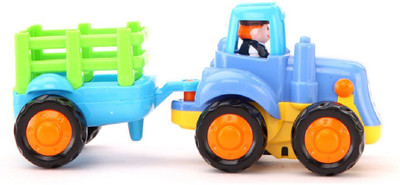 

Bestie Toys Friction Tractor vehicles for kids(Multicolor)