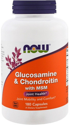 

Now Foods now glucosamine and chondroitin(180 No)