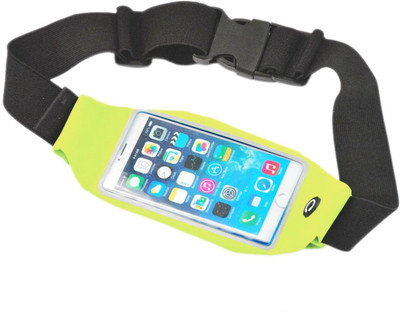 

Blue Birds Good Look And Cool Sports Water Proof Waist Bag Can Hold Mobile Up to 6", Keys, Money, Light Weight and Adjustable Free Size SY3 Adjustable Belt(Multicolor)