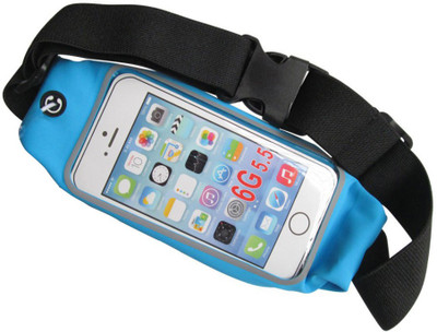 

Blue Birds Waist Bag Outdoor Sports, Unisex, WaterProof Can Hold Sporting Accessories ,Also Keys, Money, Cards , Mobile Phones upto 6 Inch with free size DD4 Adjustable Belt(Multicolor)