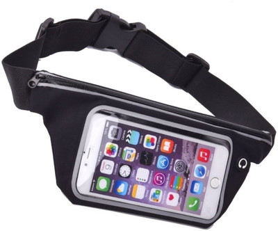 

Blue Birds Waist Bag Outdoor Sports, Unisex, WaterProof Can Hold Sporting Accessories ,Also Keys, Money, Cards , Mobile Phones upto 6 Inch with free size DD1 Adjustable Belt(Multicolor)