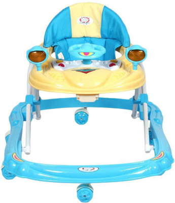 

BLACK CAT INC Musical 3-in-1 Walker With Parent Rod(Blue)