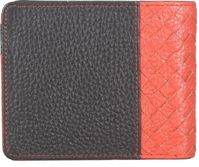

Adamis Men Brown Genuine Leather Wallet(3 Card Slots)