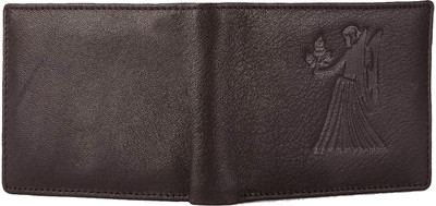 

WalletLee Men Casual Brown Genuine Leather Wallet(1 Card Slot)