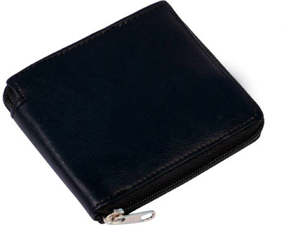 

Macberry Men Black Artificial Leather Wallet(3 Card Slots)