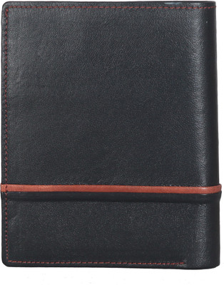 

Adamis Men Brown Genuine Leather Wallet(10 Card Slots)