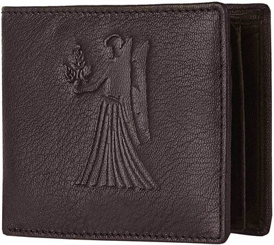 

JusTrack Men Casual Brown Genuine Leather Wallet(1 Card Slot)