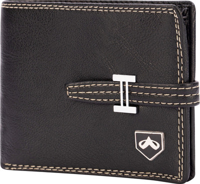

Alton Boys Black Genuine Leather Wallet(8 Card Slots)