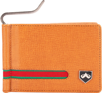 

Alton Boys Tan Genuine Leather Wallet(4 Card Slots)