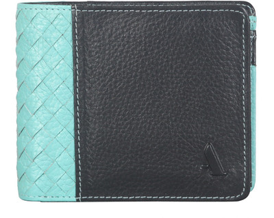 

Adamis Men Black Genuine Leather Wallet(3 Card Slots)