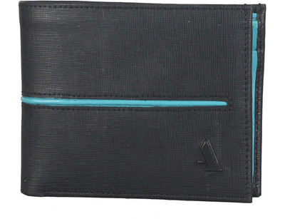 

Adamis Men Black Genuine Leather Wallet(7 Card Slots)