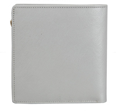 

Adamis Women Casual Grey Genuine Leather Wallet(5 Card Slots)