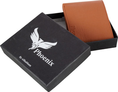 

Phoenix Men Tan Artificial Leather Wallet(3 Card Slots)