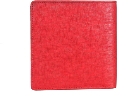 

Adamis Women Casual Red Genuine Leather Wallet(5 Card Slots)