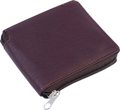 

Macberry Men Tan Artificial Leather Wallet(3 Card Slots), Brown