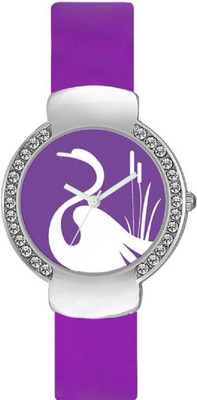 

HK New Arrival and Fency 2018 Festivel Season Special HKWATWVT29 Stylist and Branded VIP Girls Watch - For Women