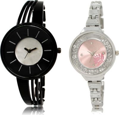 

Theicon New Stylish Black Combo Watch 0212-226 Watch - For Girls
