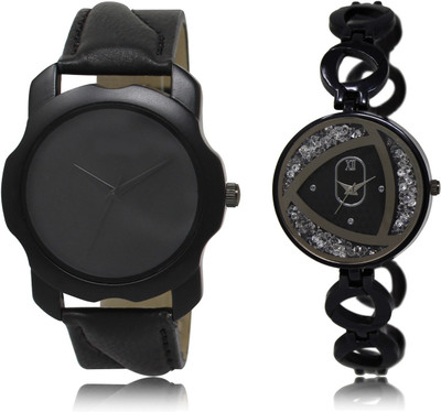 

Talgo REM 22-237 Hot Selling Latest Set of 2 Stylish Attractive Professional Designer Combo Watch - For Boys & Girls