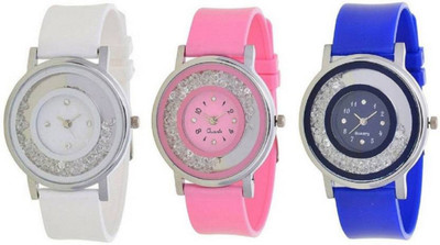 

Ismart New Fashion Diamond ODW-110028 Watch Watch - For Girls