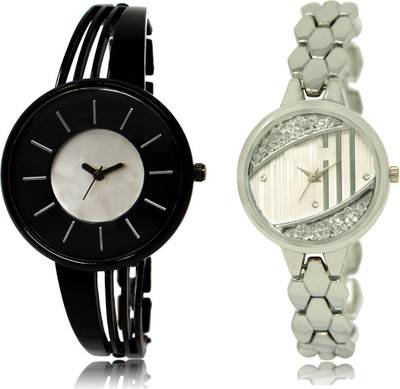 

Theicon New Stylish Black Combo Watch 0212-223 Watch - For Girls