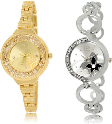 

Talgo LR 224-231 Top Trending Latest Set of 2 Stylish Attractive Professional Designer Combo Watch - For Women
