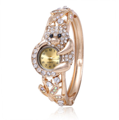 

Skylofts 18k Kitty Bracelet Watch - For Girls
