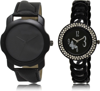 

Talgo LR 22-201 Top Trending Latest Set of 2 Stylish Attractive Professional Designer Combo Watch - For Boys & Girls