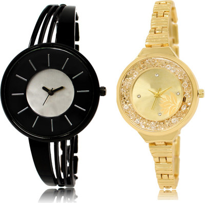

Theicon New Stylish Black Combo Watch 0212-224 Watch - For Girls