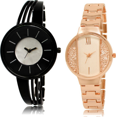

Theicon New Stylish Black Combo Watch 0212-217 Watch - For Girls