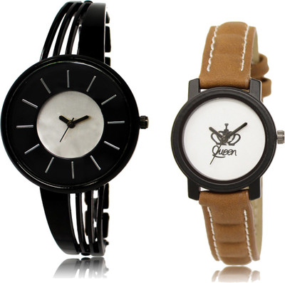 

Theicon New Stylish Black Combo Watch 0212-209 Watch - For Girls
